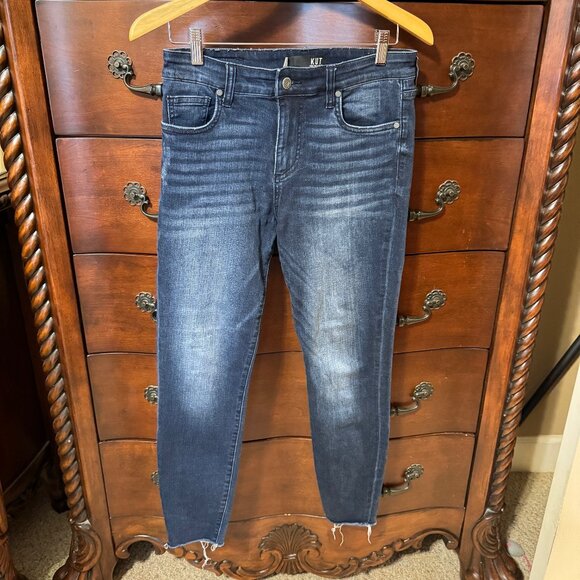 KUT FROM THE KLOTH Connie High Rise Ankle Skinny Jeans - Picture 1 of 8